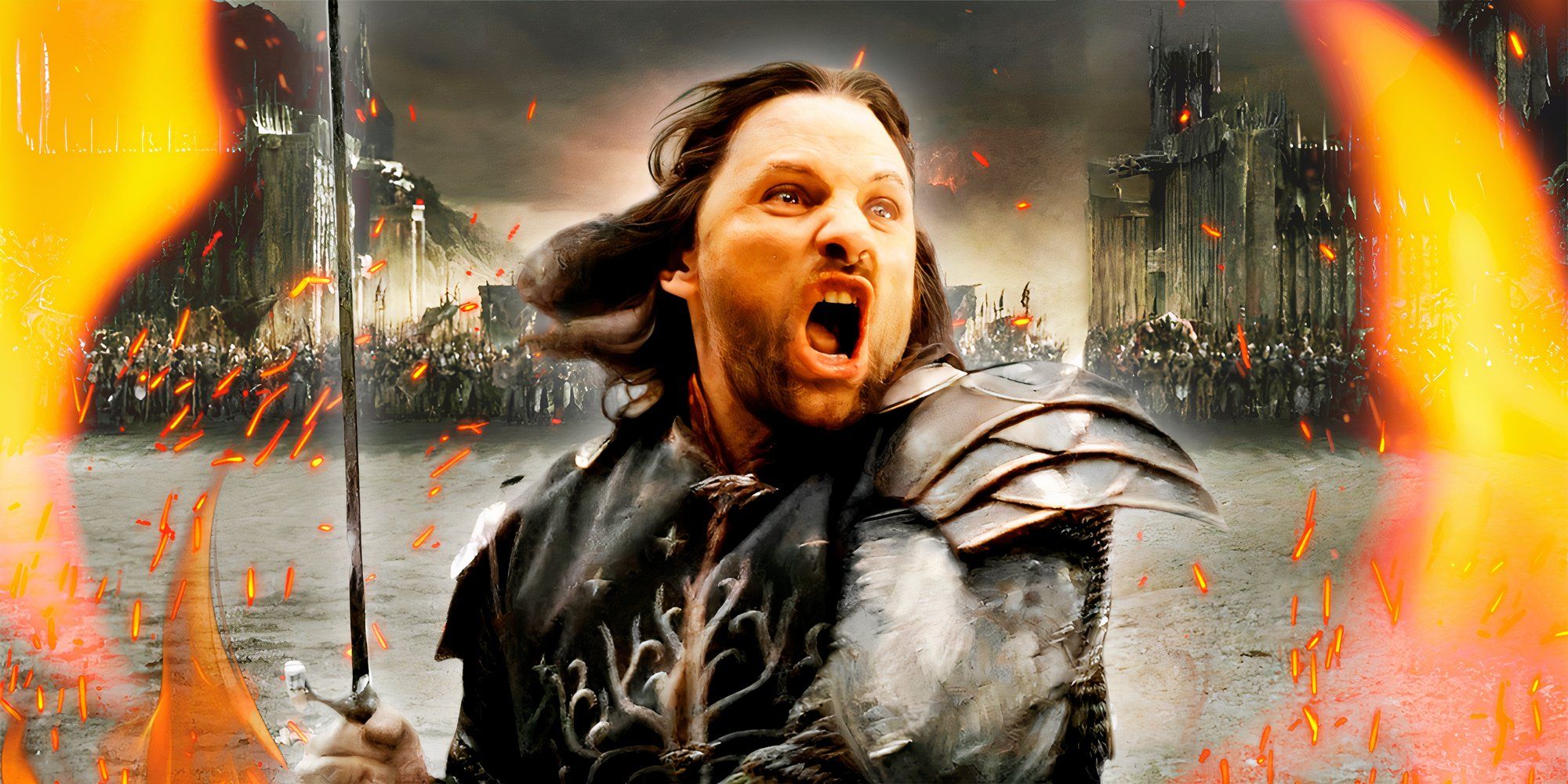 Aragorn's Final Battle