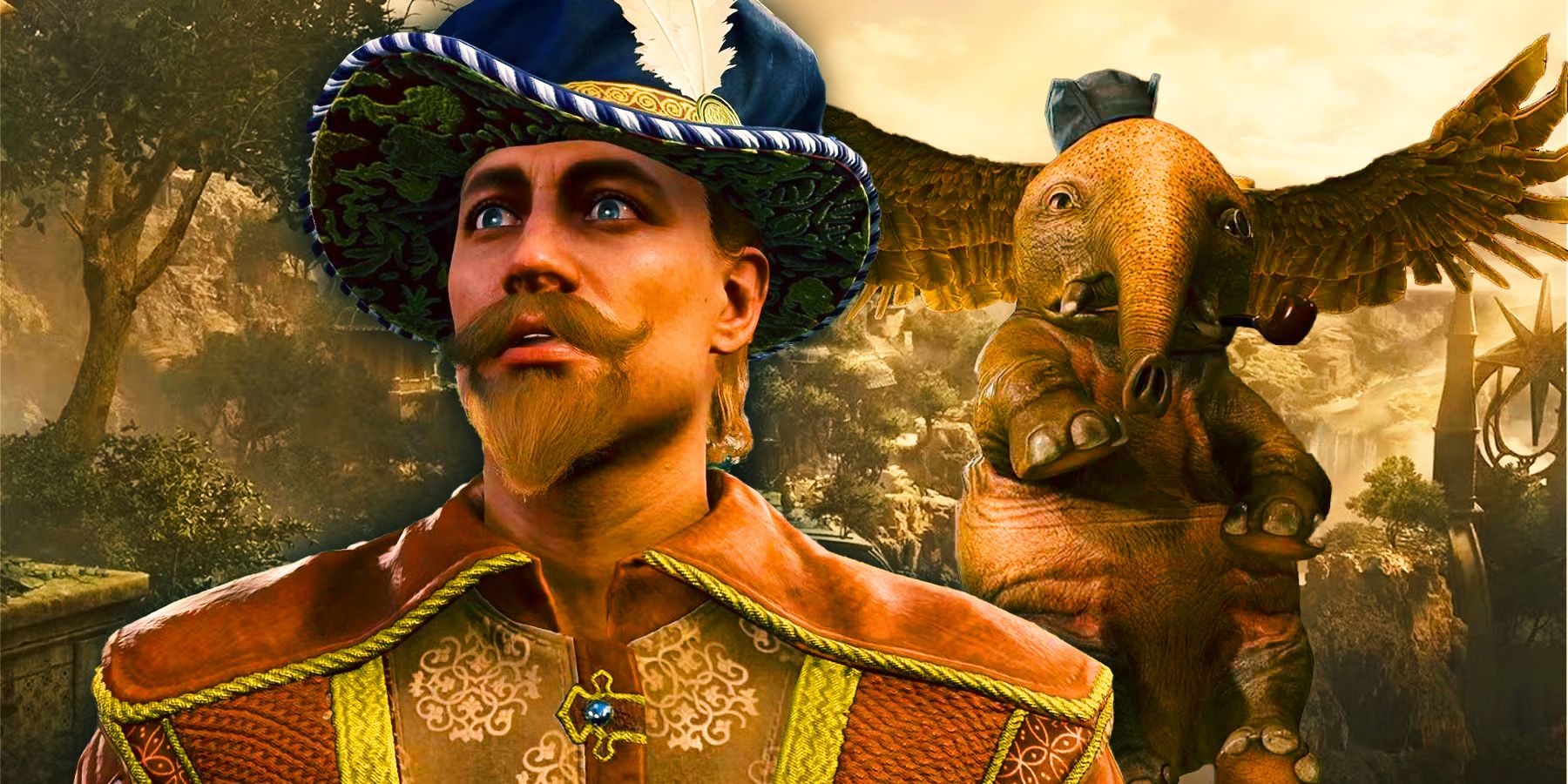 Arfur Gregorio and Valeria from Baldur’s Gate 3