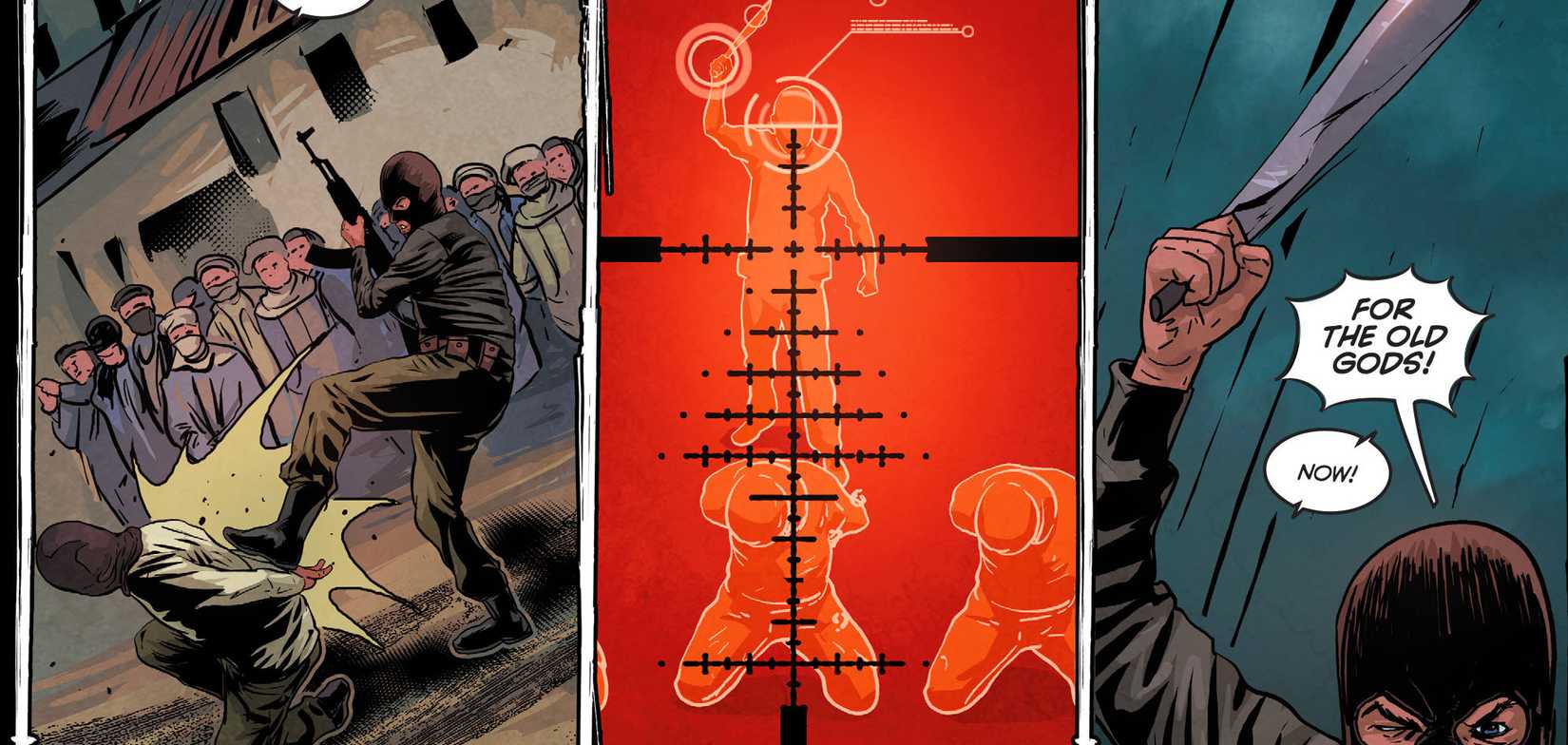 arrow comics