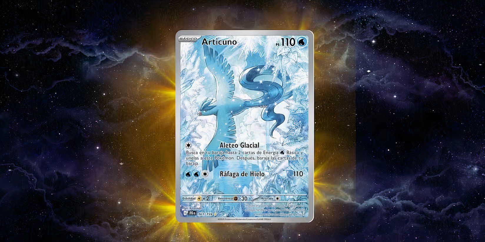 Articuno IR from Pokemon TCG Journey Together