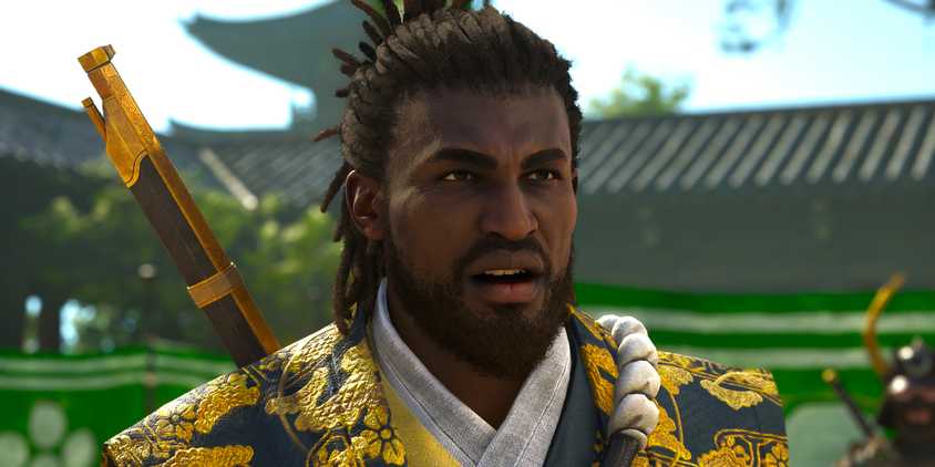 Assassin's Creed Shadows Darkness Falls Yasuke