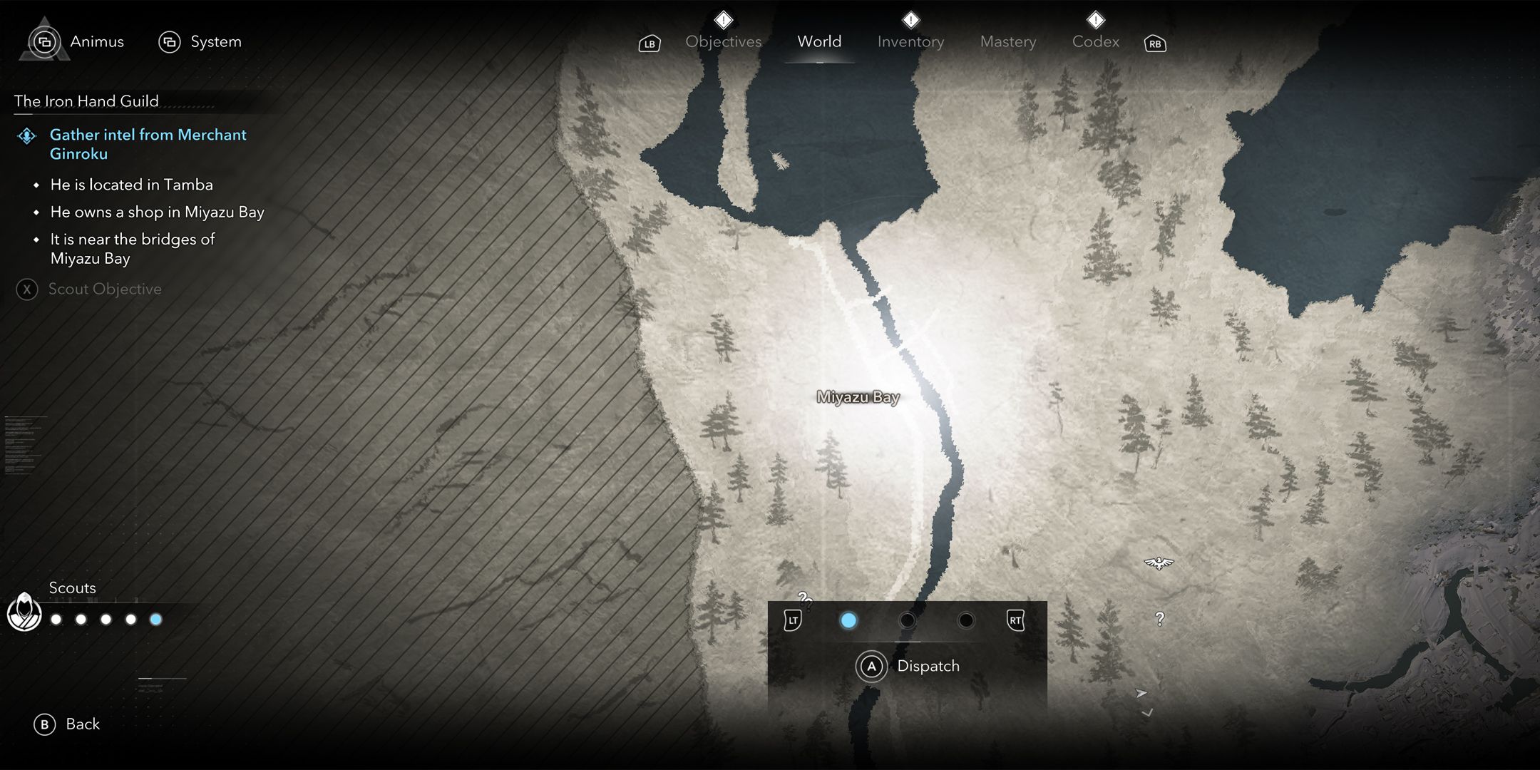 Assassin&rsquo;s Creed Shadows Dispatching Scouts
