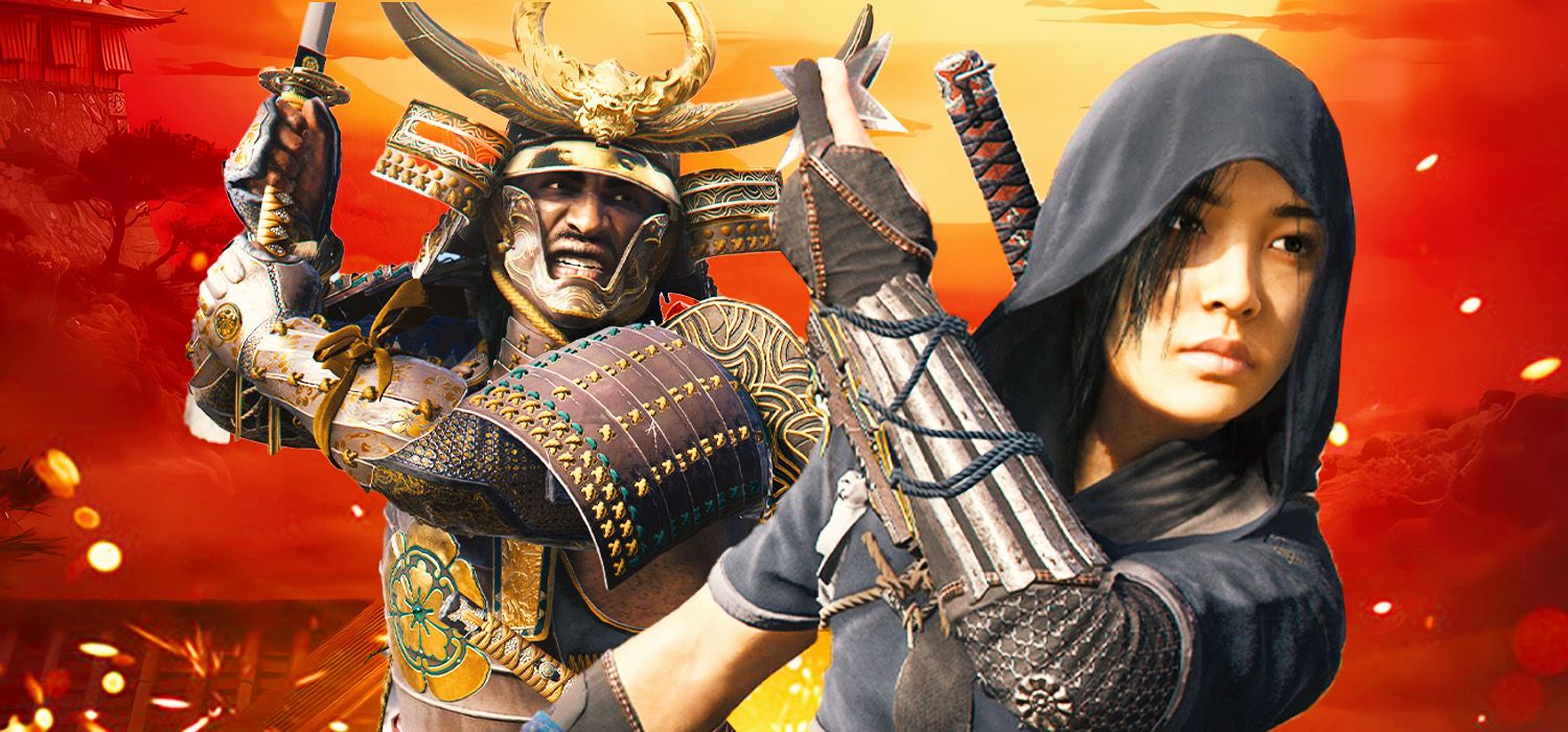 Assassin&rsquo;s Creed Shadows yaskue and naoe using weapons
