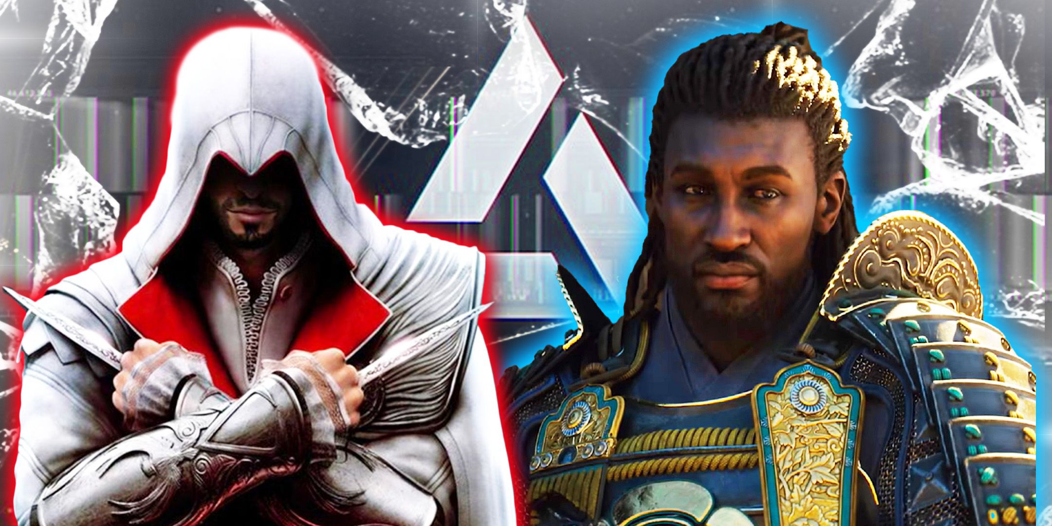 Assassins Creed Ezio and Yasuke