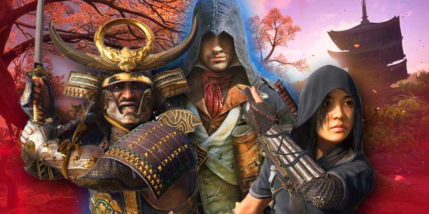 Assassin's Creed Shadows and Unity protagonists