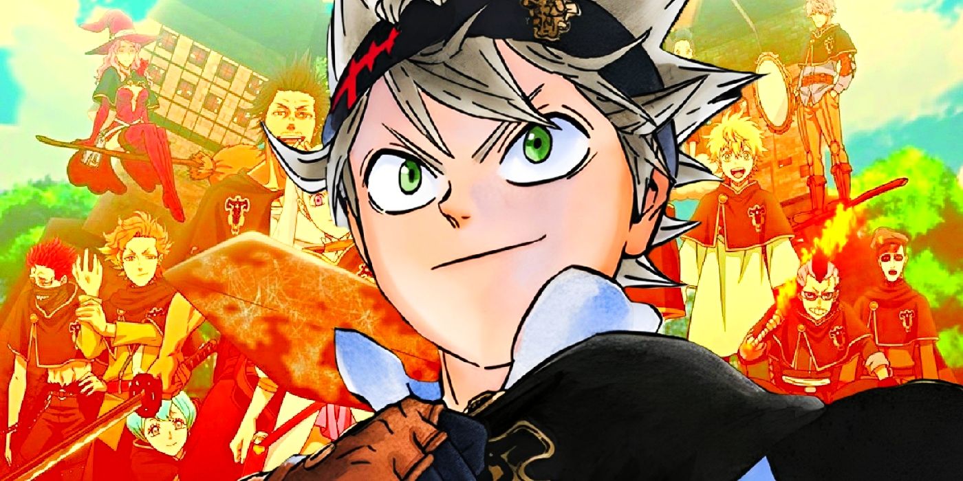 As Black Clover Edges Towards Its Finale, the Manga Confirms Its Next  Release Date