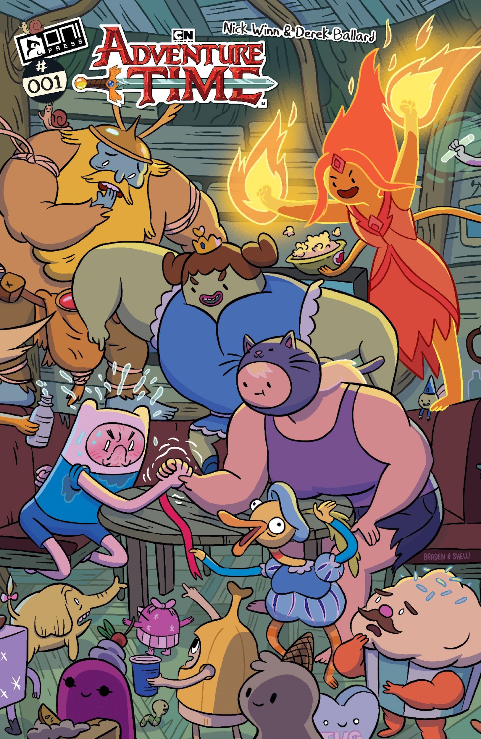 Cartoon Network Behang Adventure Time Why Did Ladybug Cross The Road?