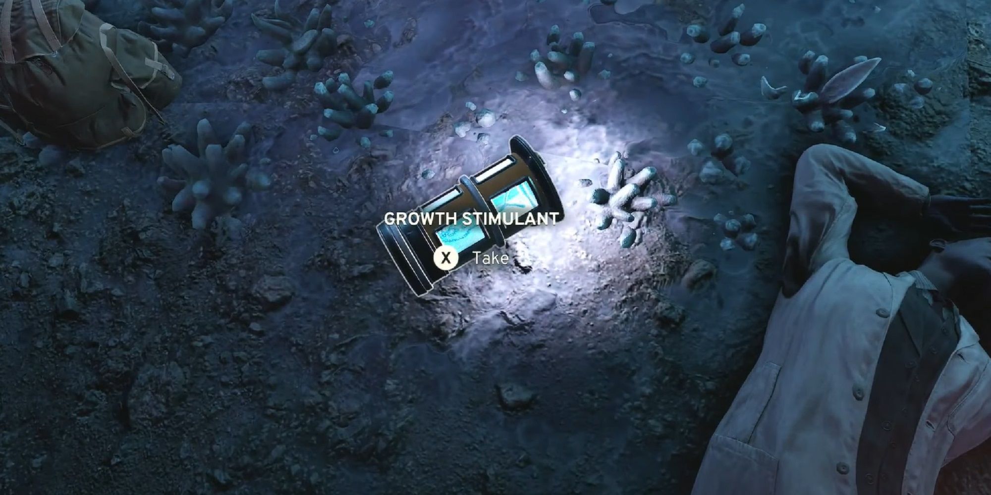 Atomfall Mother Jago Stimulant on Ground