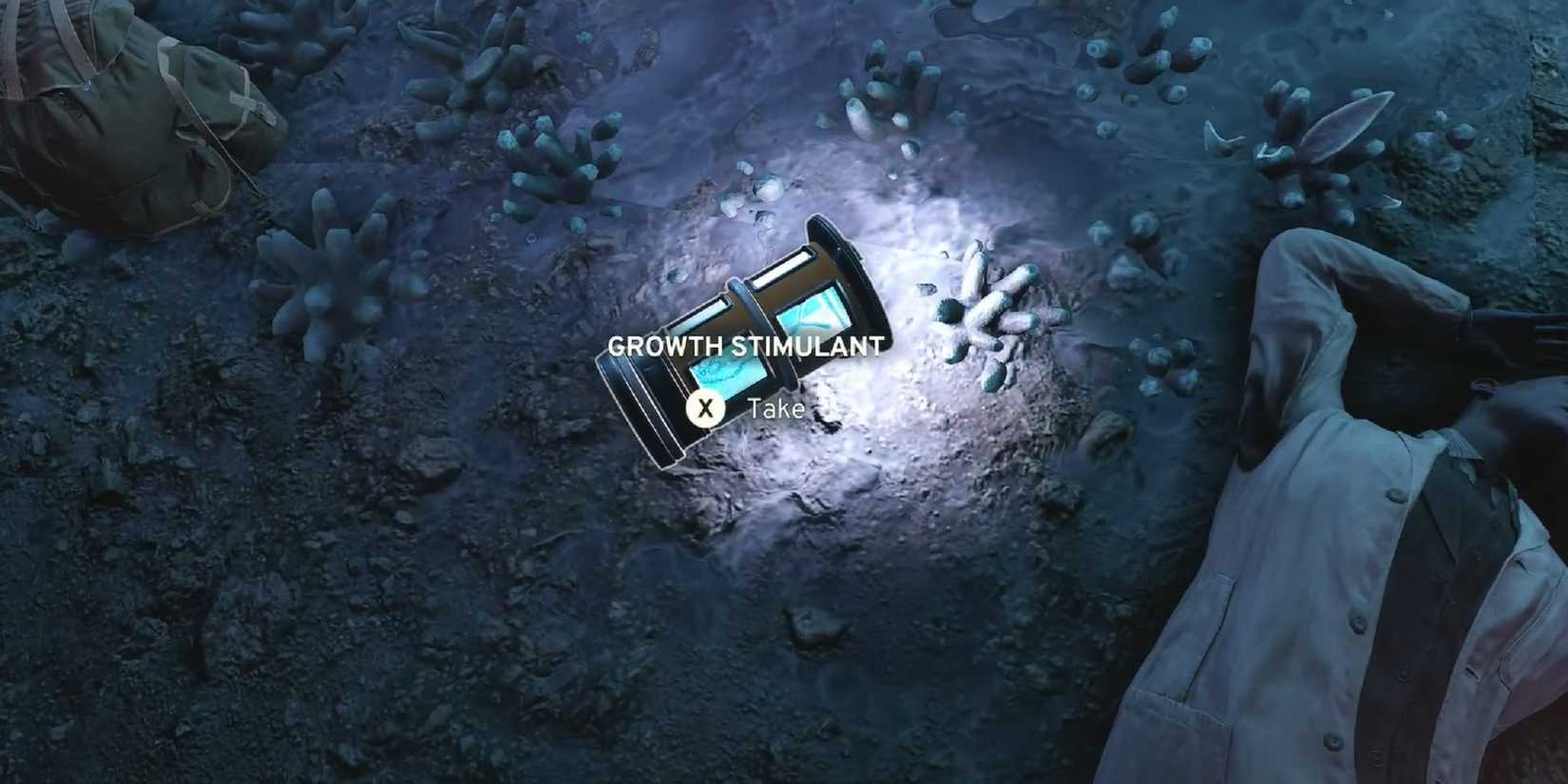 Atomfall Mother Jago Stimulant on Ground