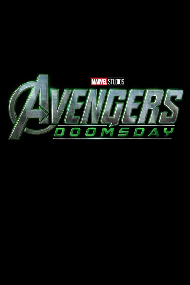 Avengeres Doomsday logo placeholder poster