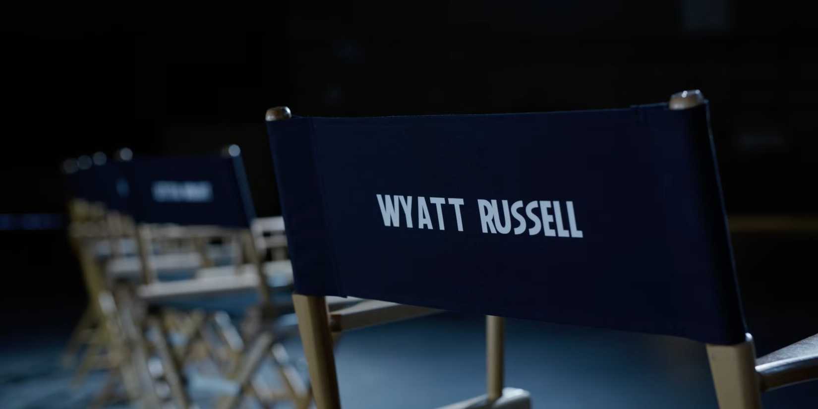 Avengers Doomsday Cast Announcement Wyatt Russell Chair