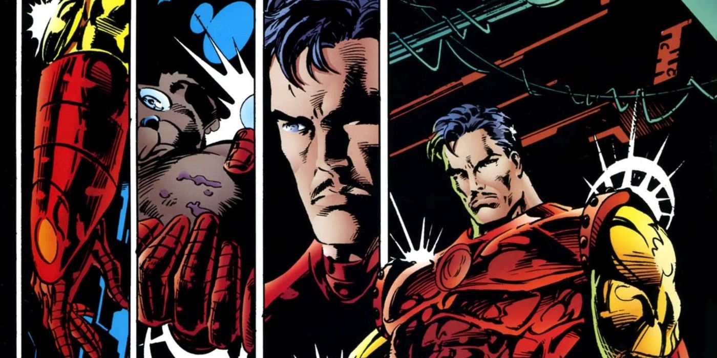 Avengers The Crossing #1 Iron Man reveals he&rsquo;s been killing Avengers