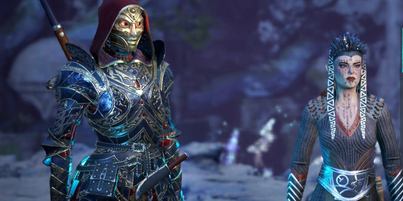 Avowed Learned The Best Lesson From The Outer Worlds' Biggest Shortcoming, &amp; Obsidian&rsquo;s Next Game Should Too - Image of Lodwyn and Ryngrim from Avowed