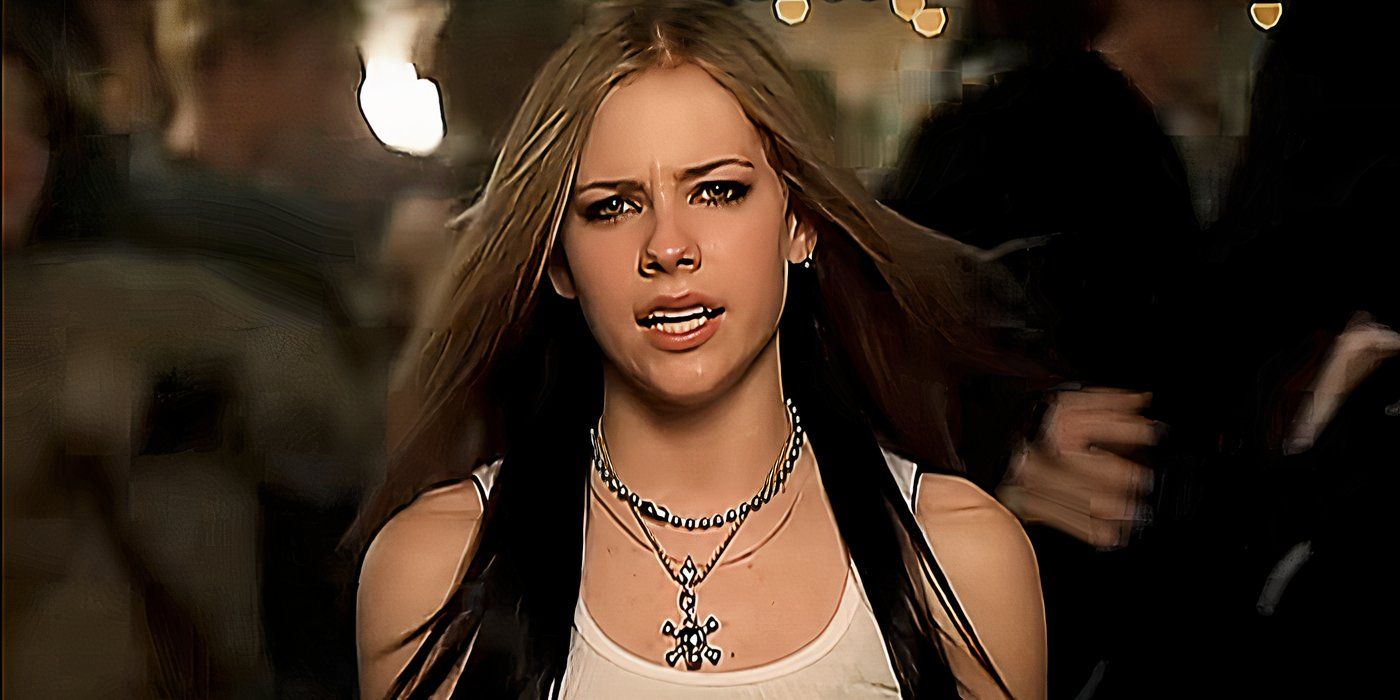 Avril Lavigne in her &ldquo;I&rsquo;m with you&rdquo; MV