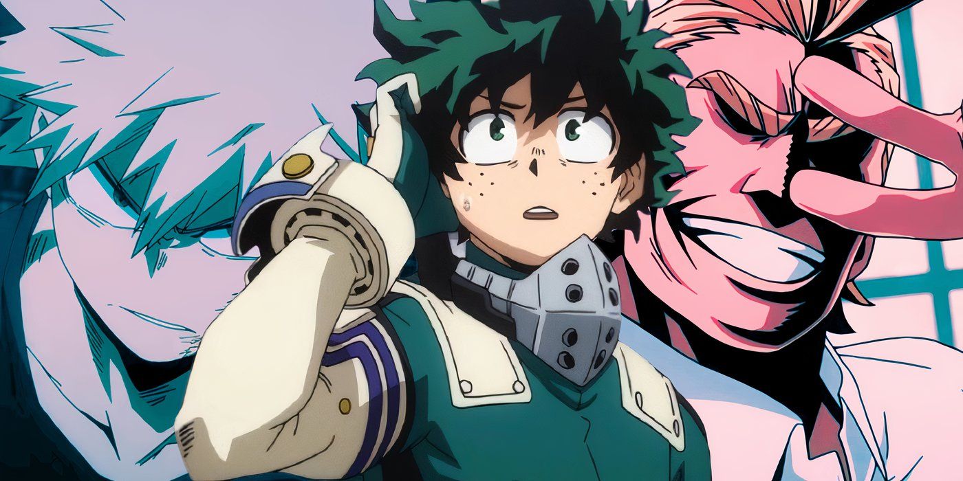 Bakugo Deku All Might custom cover image by Lauren Kells My Hero Academia