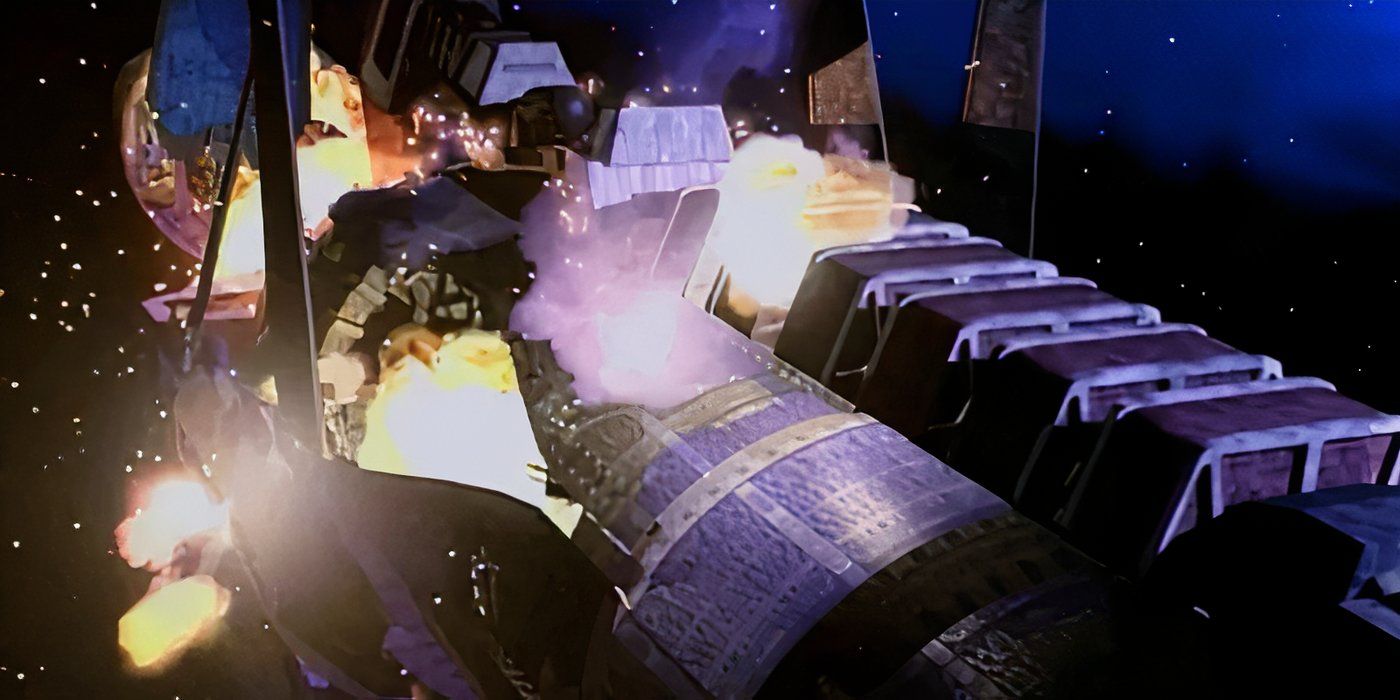 Babylon 5 Destroyed