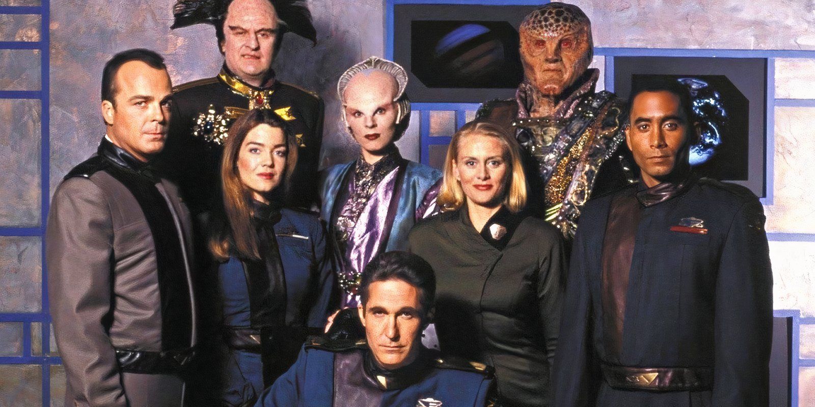 Babylon 5 Season 1 Cast