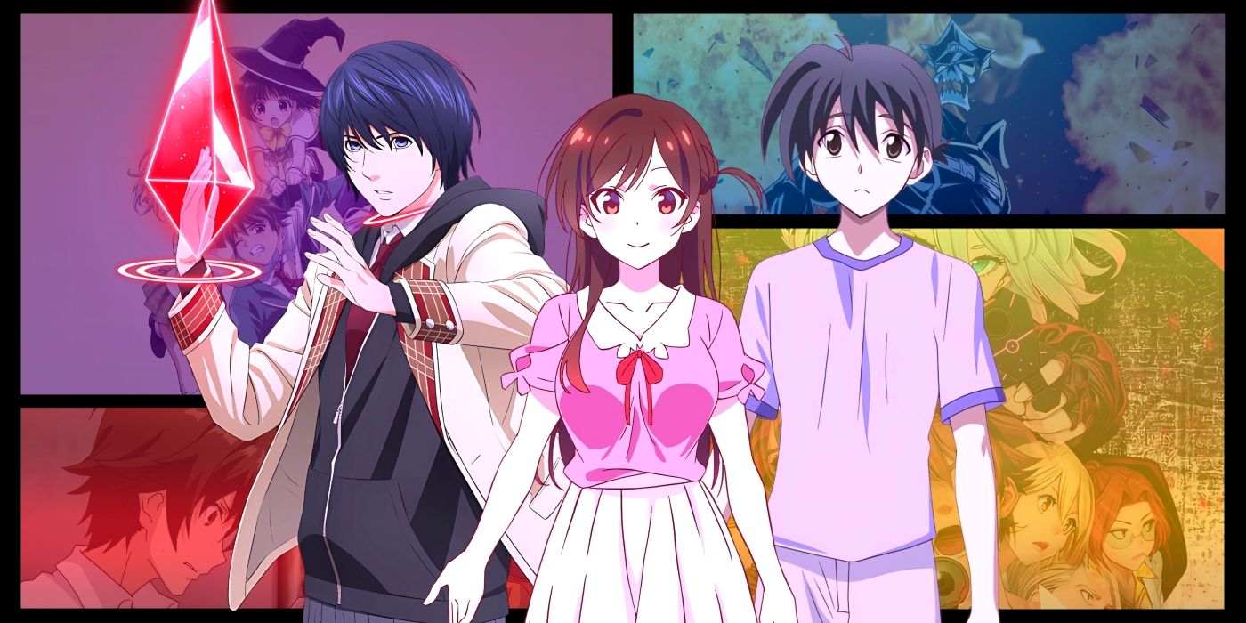 Characters and pictures from bad anime that are still considered enjoyable by fans.