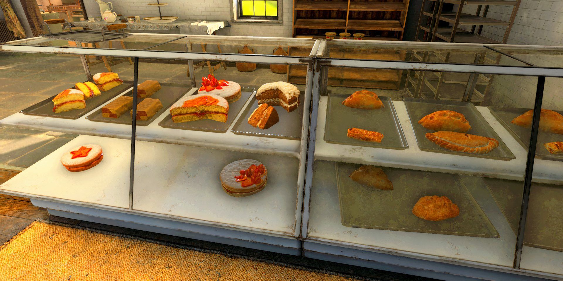 Bakery trader selection in Atomfall