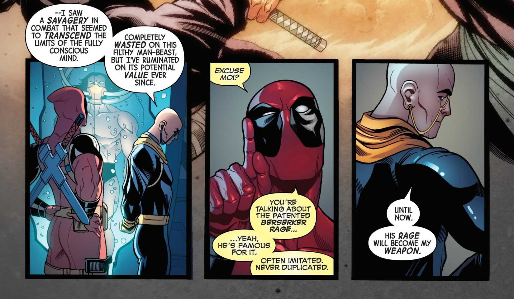 Baron Strucker Plans to Harness Wolverine's Feral Rage