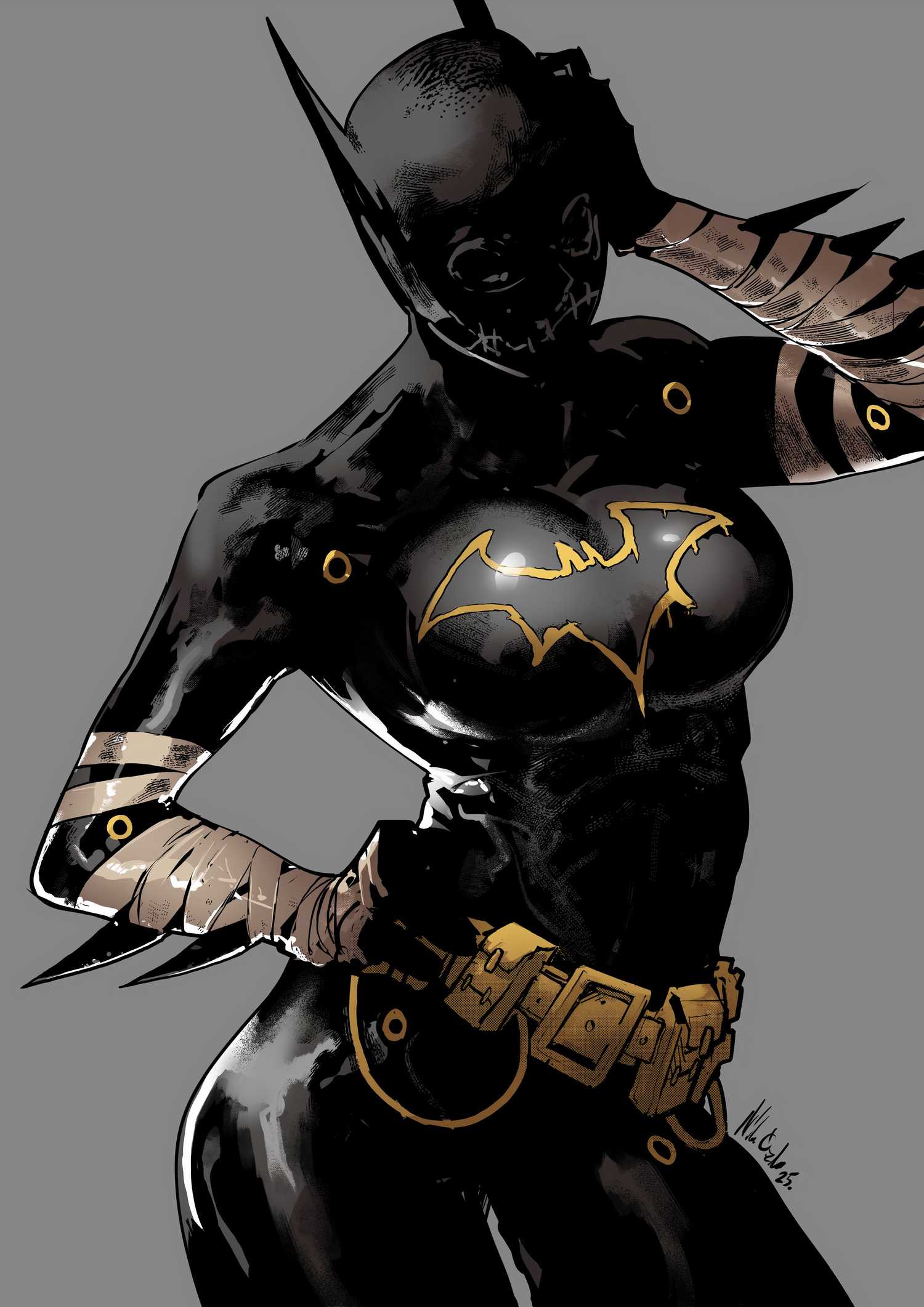 Batgirl Costume Cassandra Cain