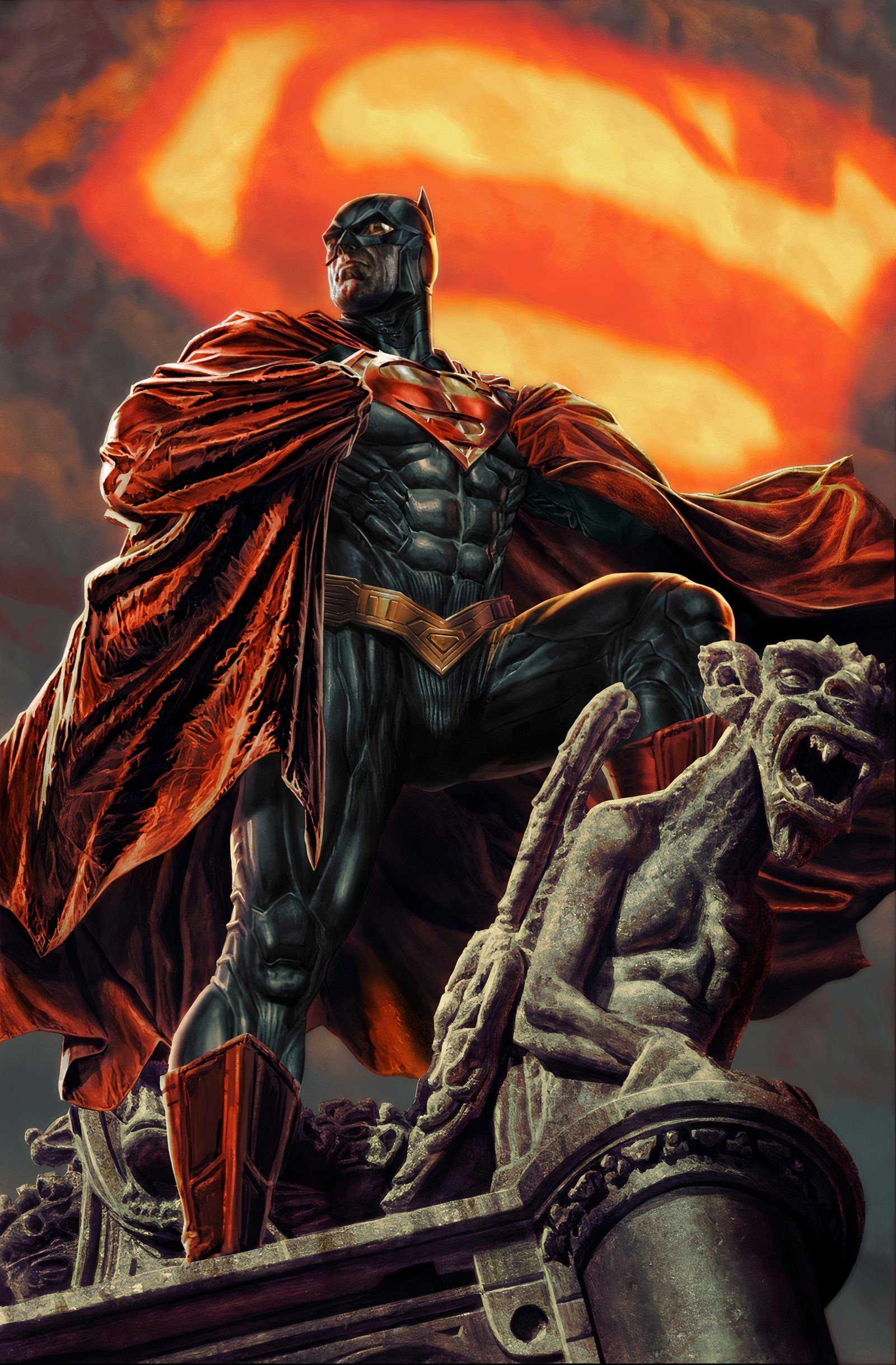 Batman #160 superman outfit