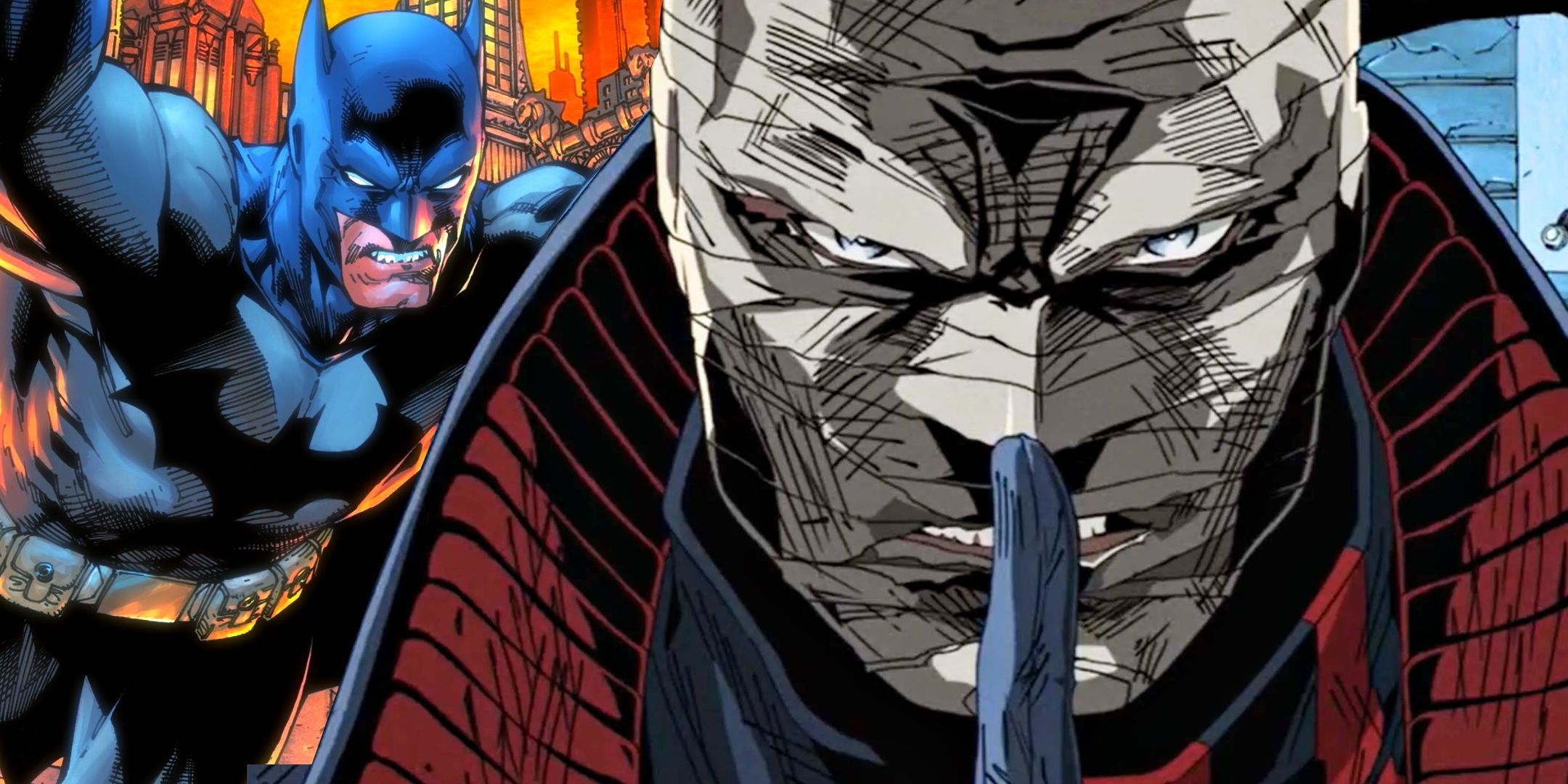 Batman and Hush Hush 2 Custom DC Image