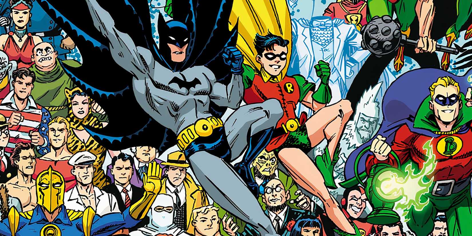 Batman and Robin in New History of the DC Universe DC Featured