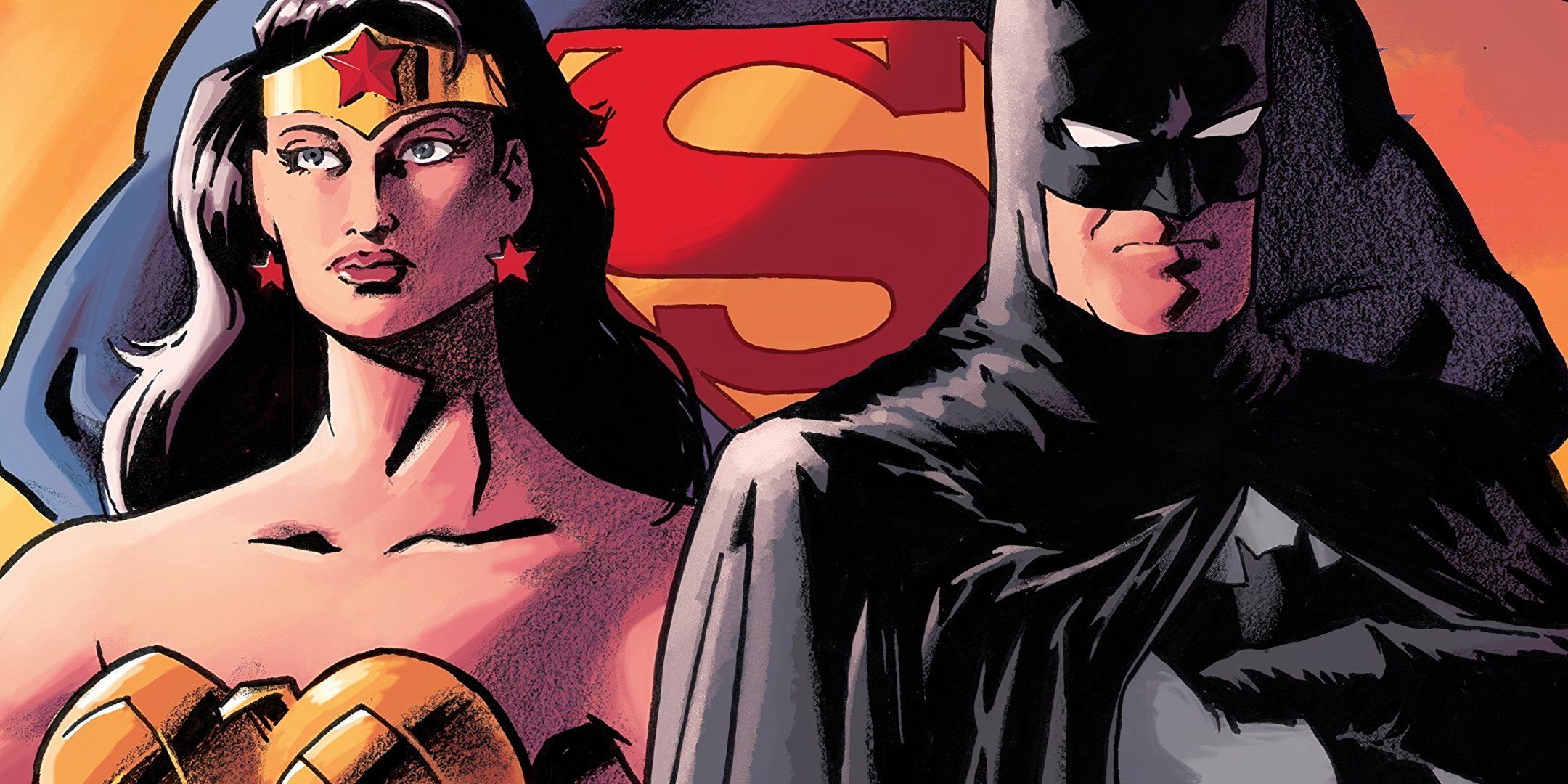 Batman and Wonder Woman Side by Side DC