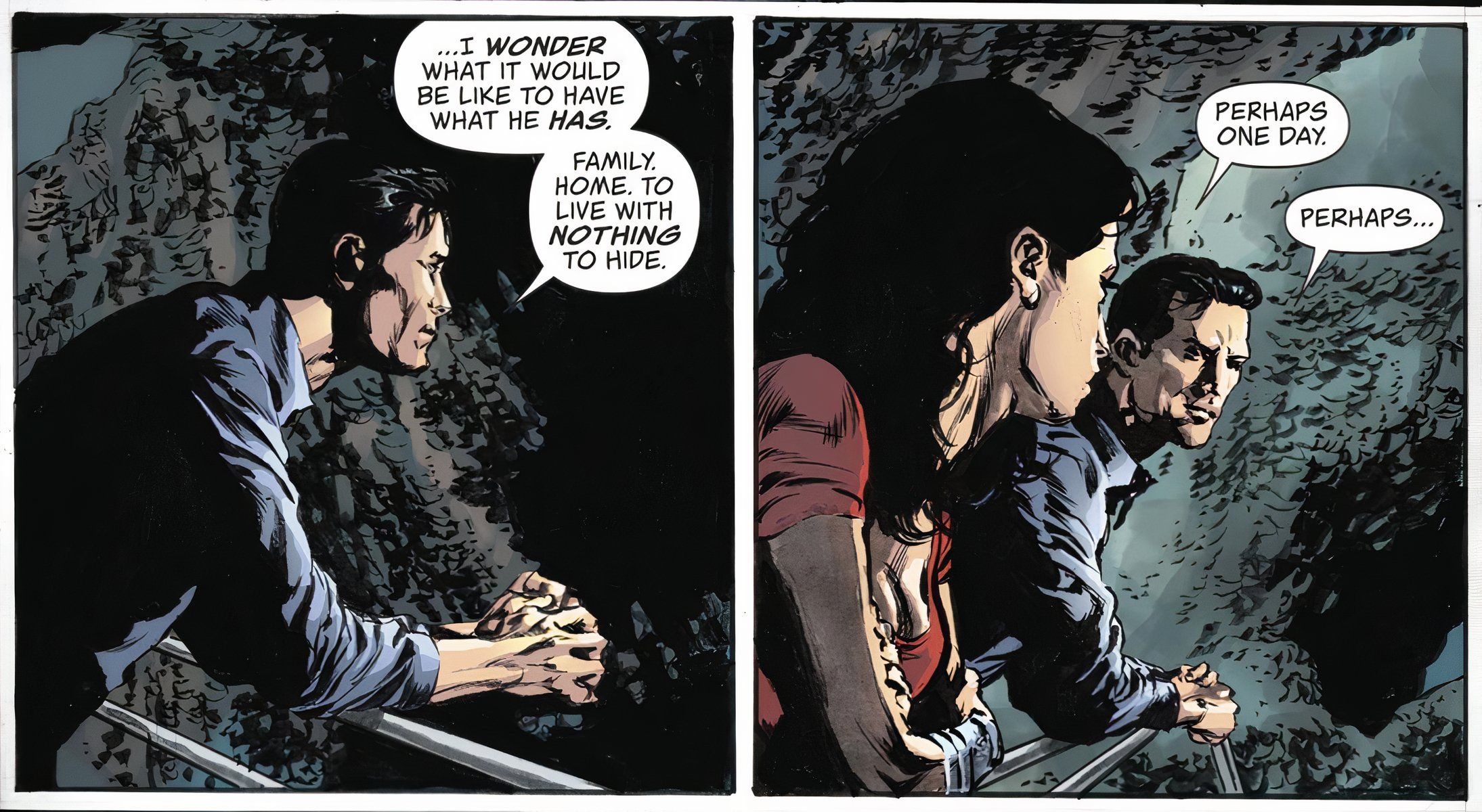 Batman and Wonder Woman Talking About Bruce&rsquo;s Jealousy DC