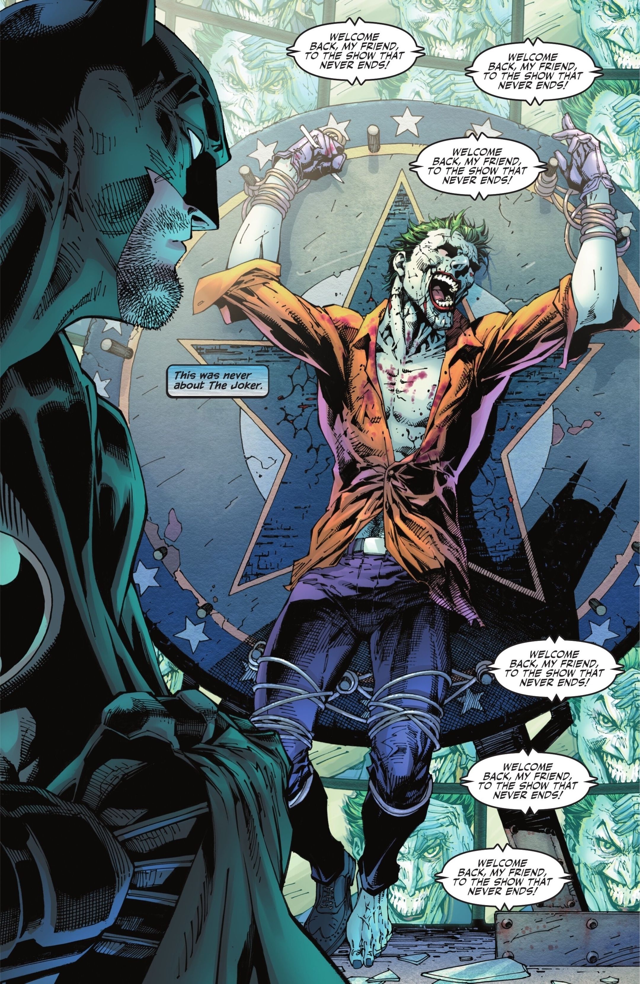 Batman Discovers Joker Dead in Batman #158