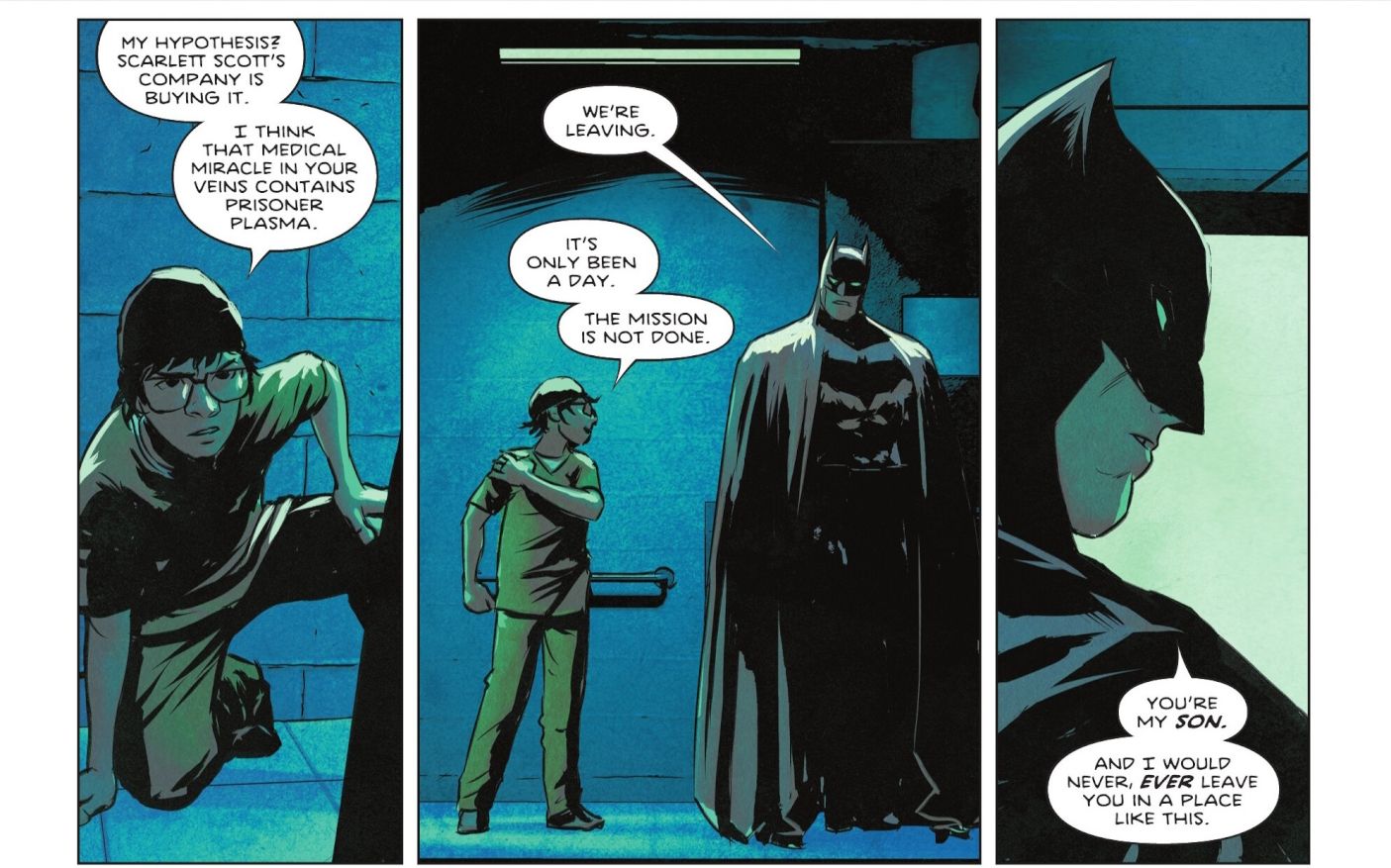 Batman Has Damian Abandon The Mission