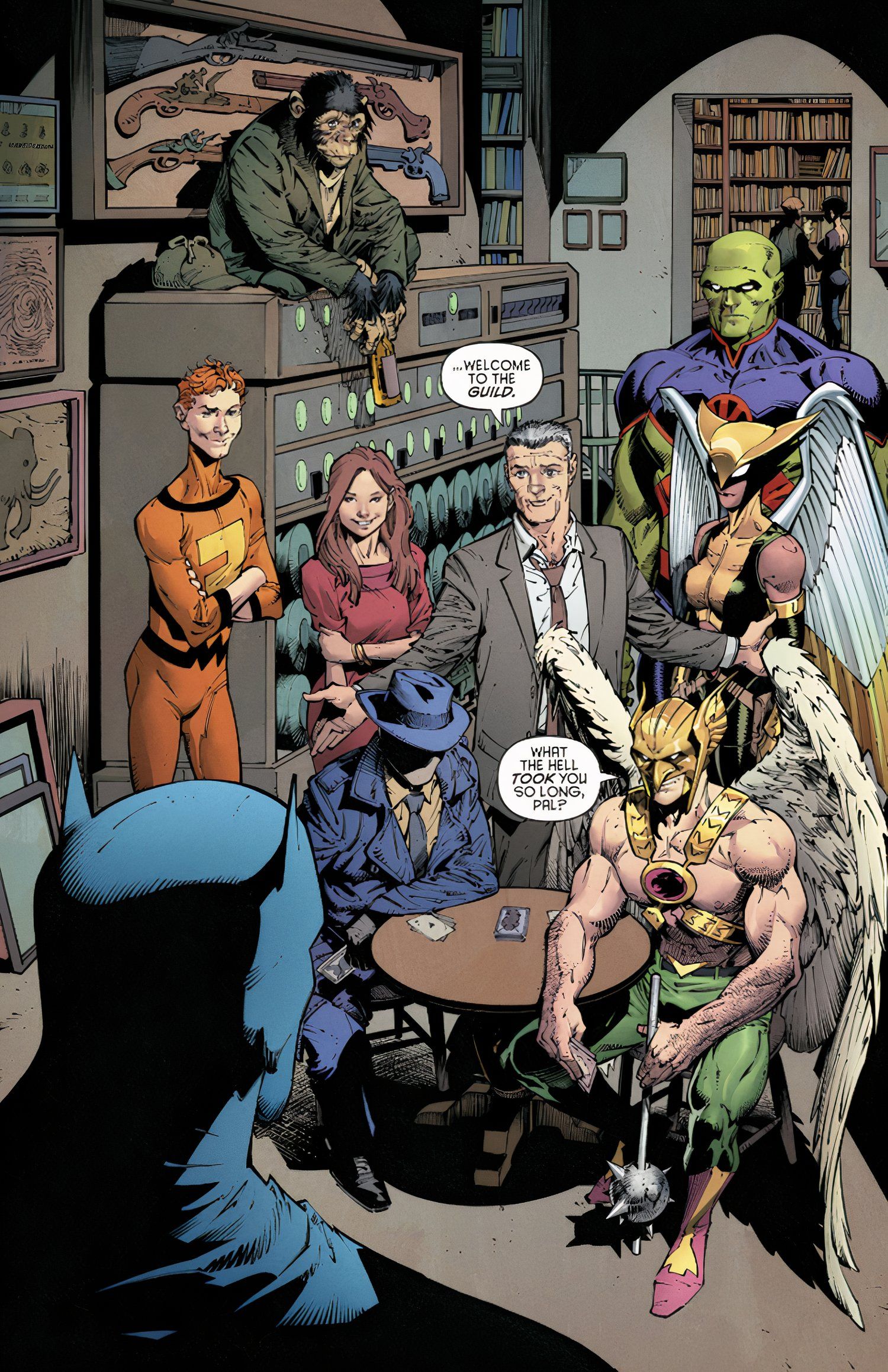 Batman Meets the Guild of Detection DC