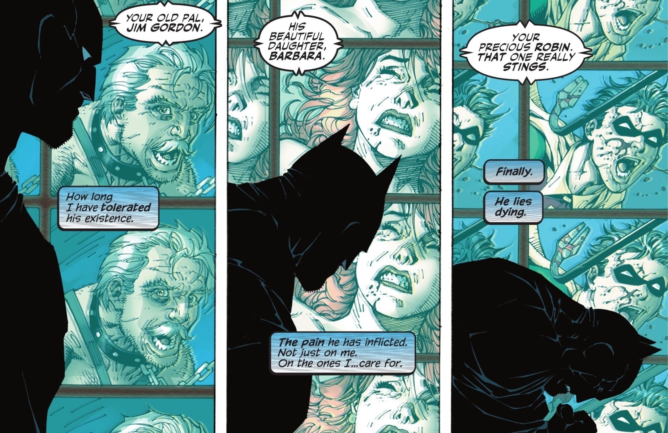 Batman Reacts to Joker&rsquo;s Death in Batman #158