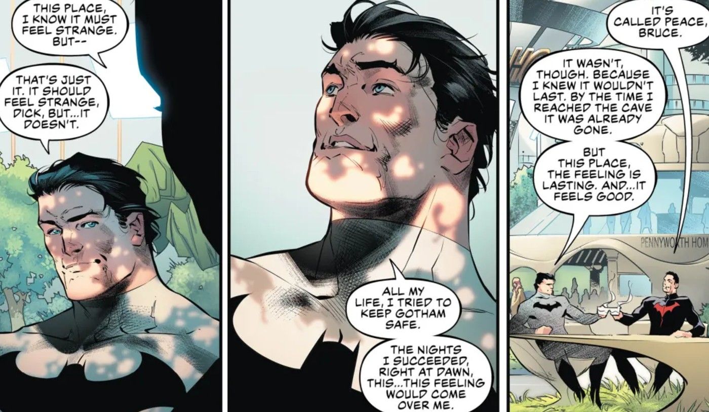 BATMAN SAVES GOTHAM