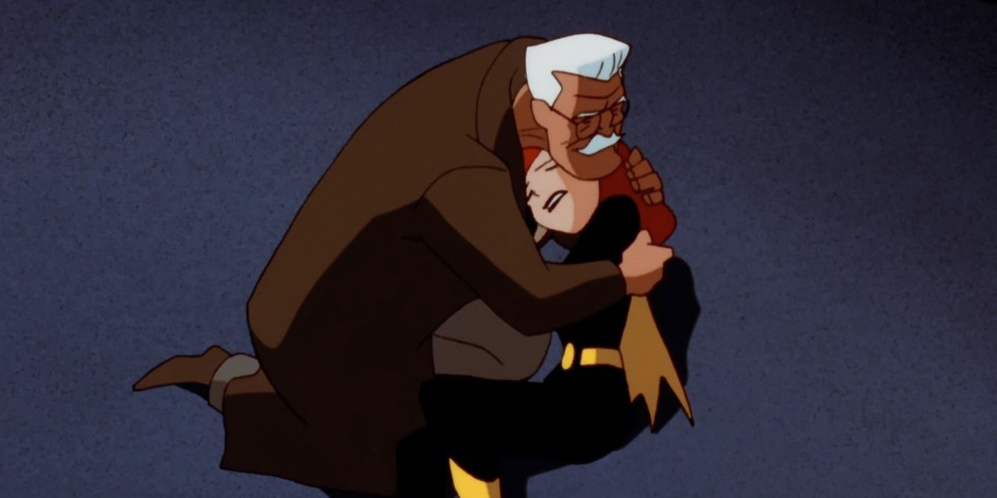 Batman The Animated Series - over the edge
