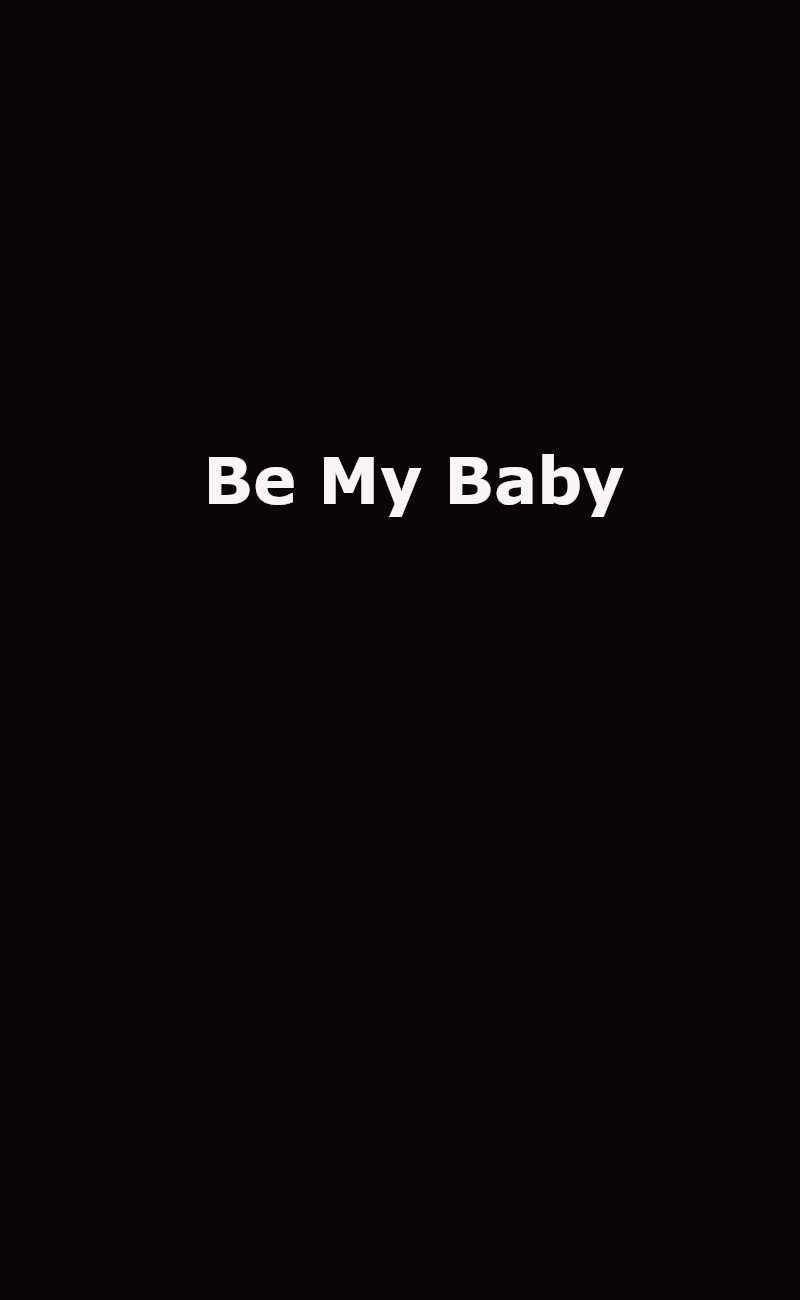 Be My Baby A24 Movie Logo Placeholder