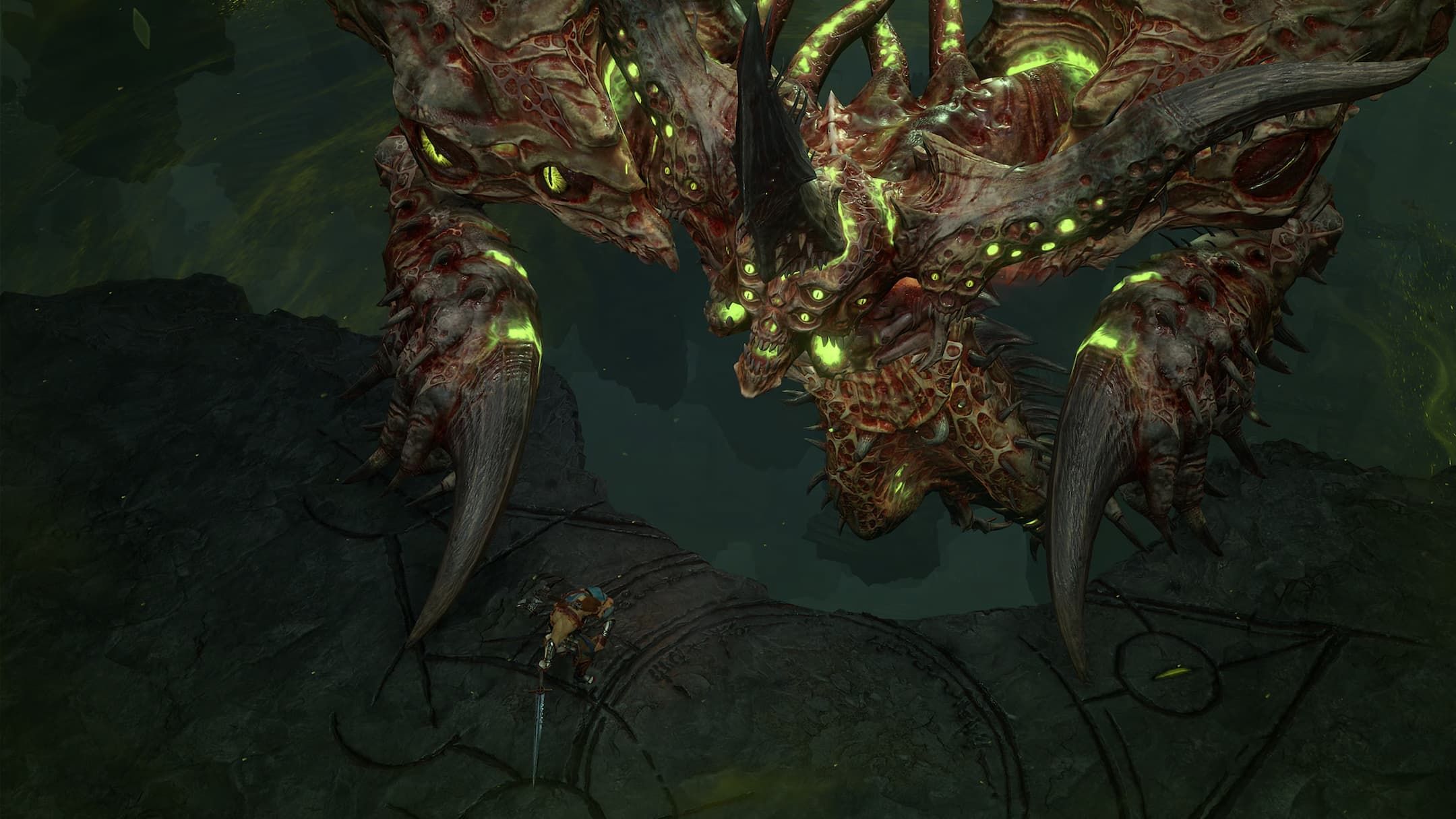 Belial in the latest update, Season 8 diablo 4