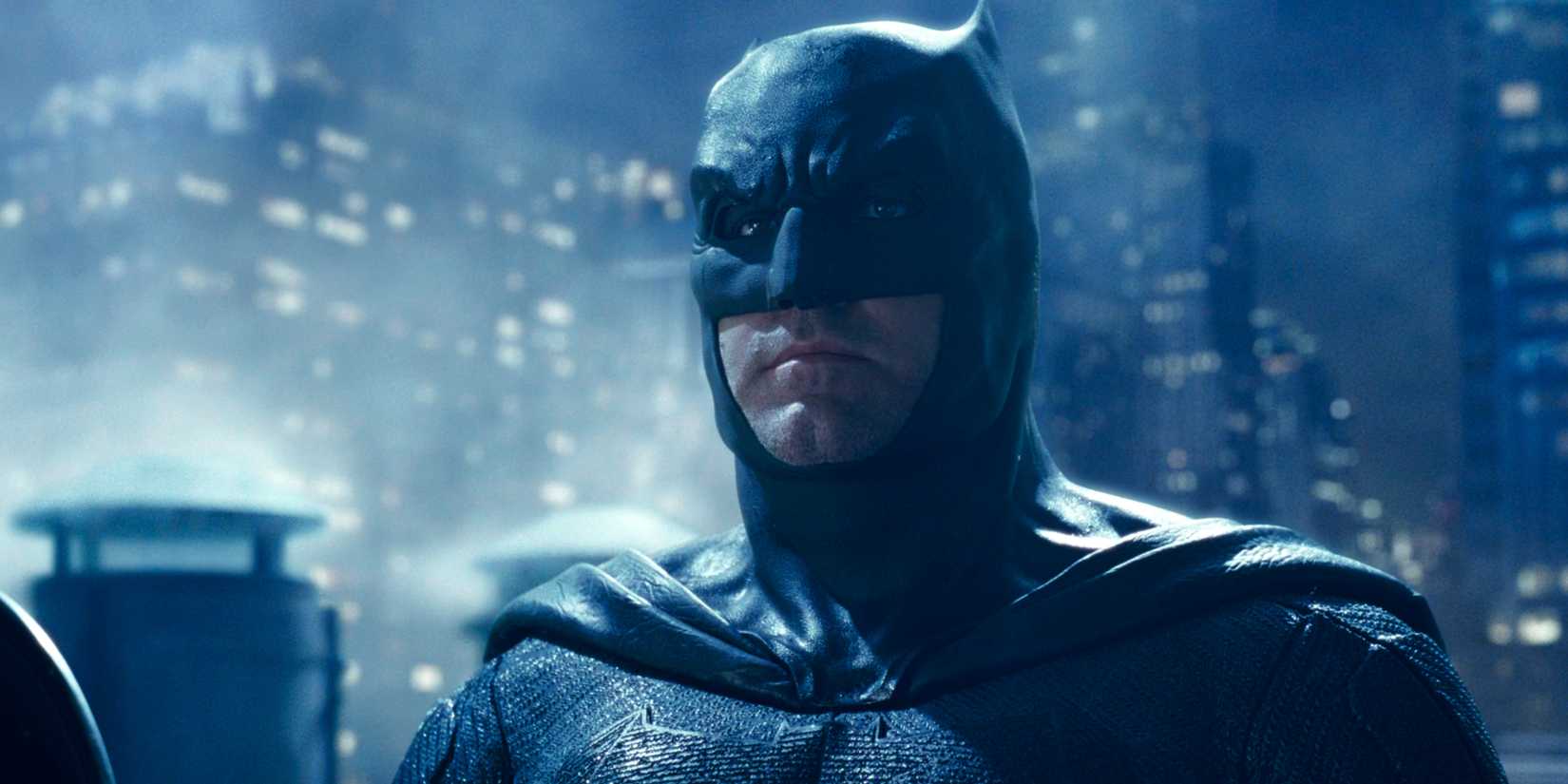 Ben Affleck as Batman in Zack Snyder's Justice League