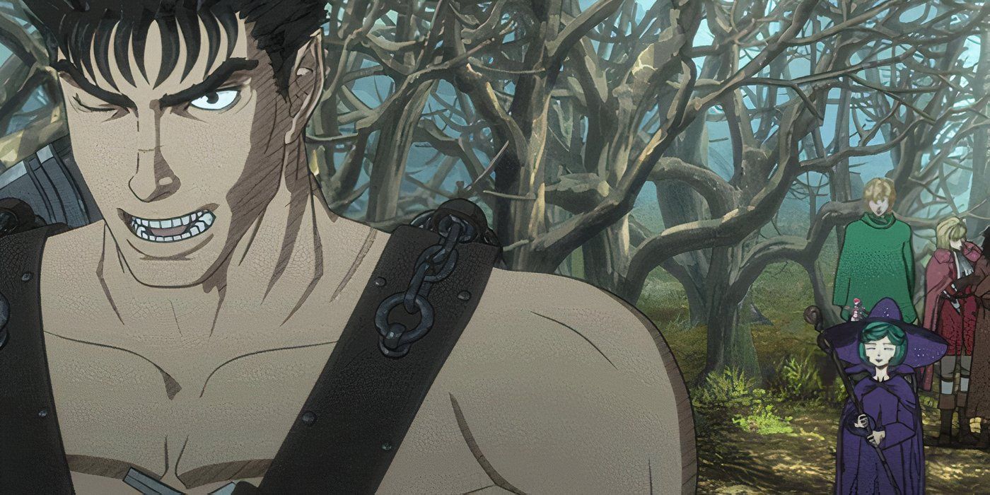 Guts and the gang from Berserk&rsquo;s 2016 anime adaptation.