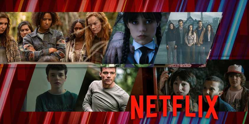 Best Netflix shows April 2025 montage