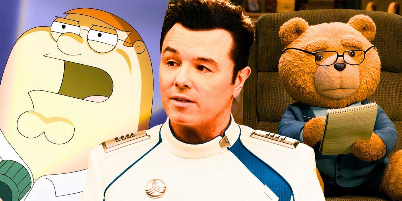 Seth macfarlane s 10 best movies and tv shows