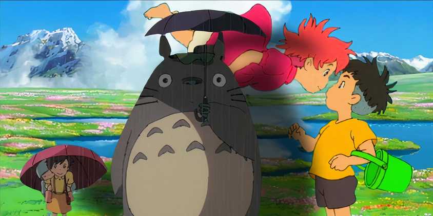 Studio Ghibli custom cover image by Lauren Kells