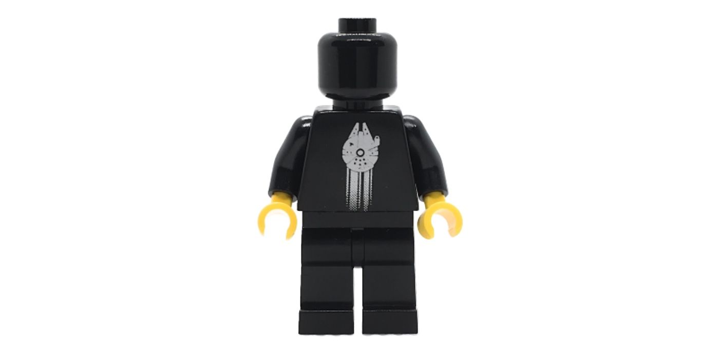 Black VIP Star Wars LEGO Minifigure