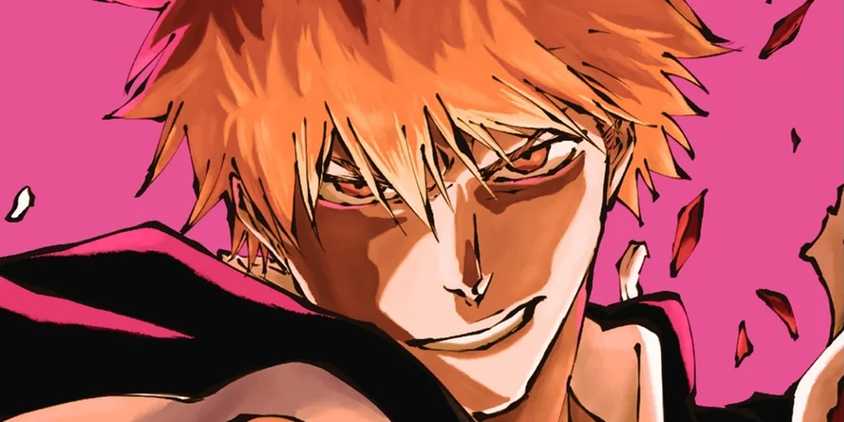 Promotional art of Ichigo from Thousand-Year Blood War.