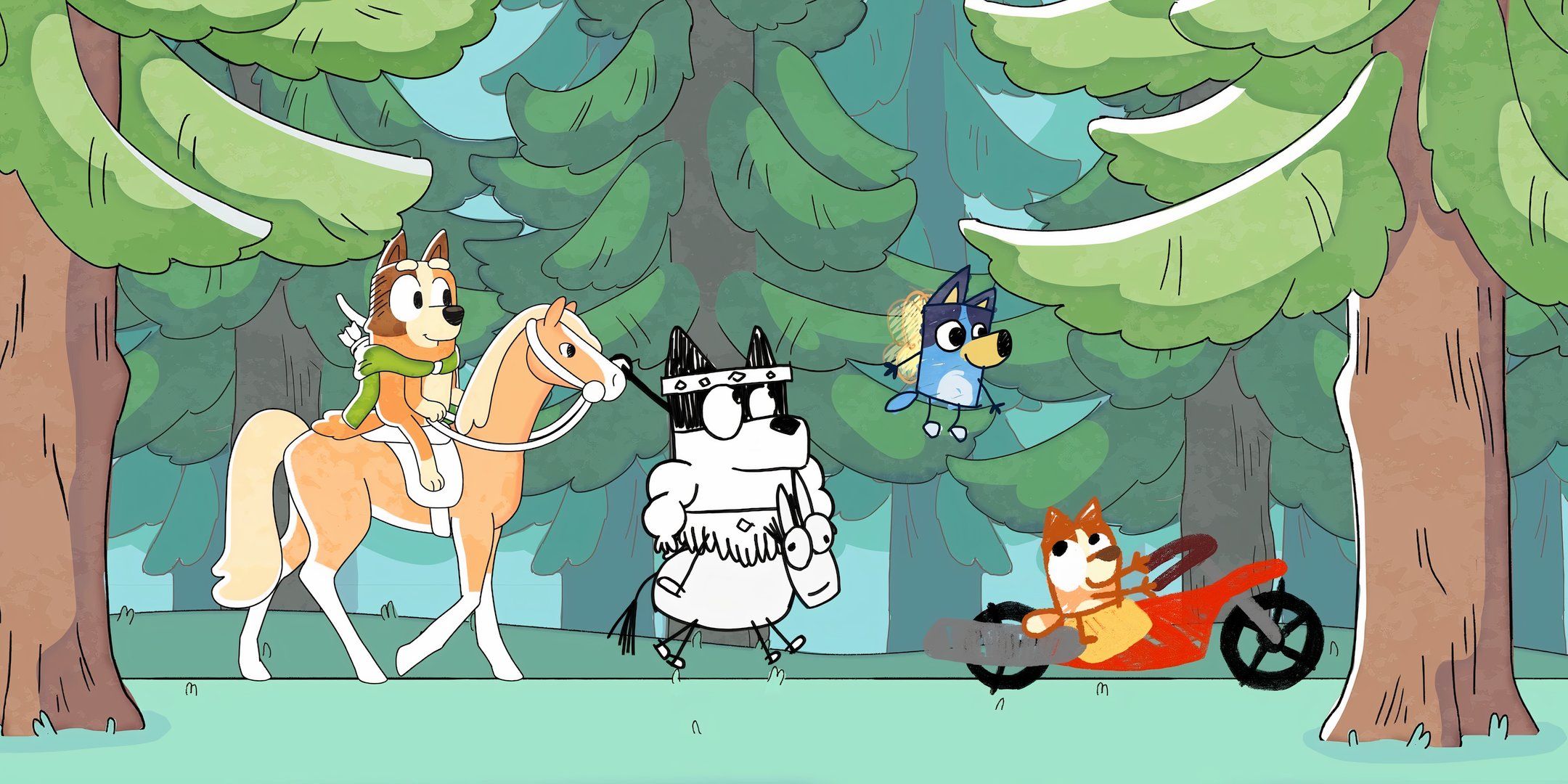 Bluey Tv Show Episodes 60 Photos - Moonagedaydream.film