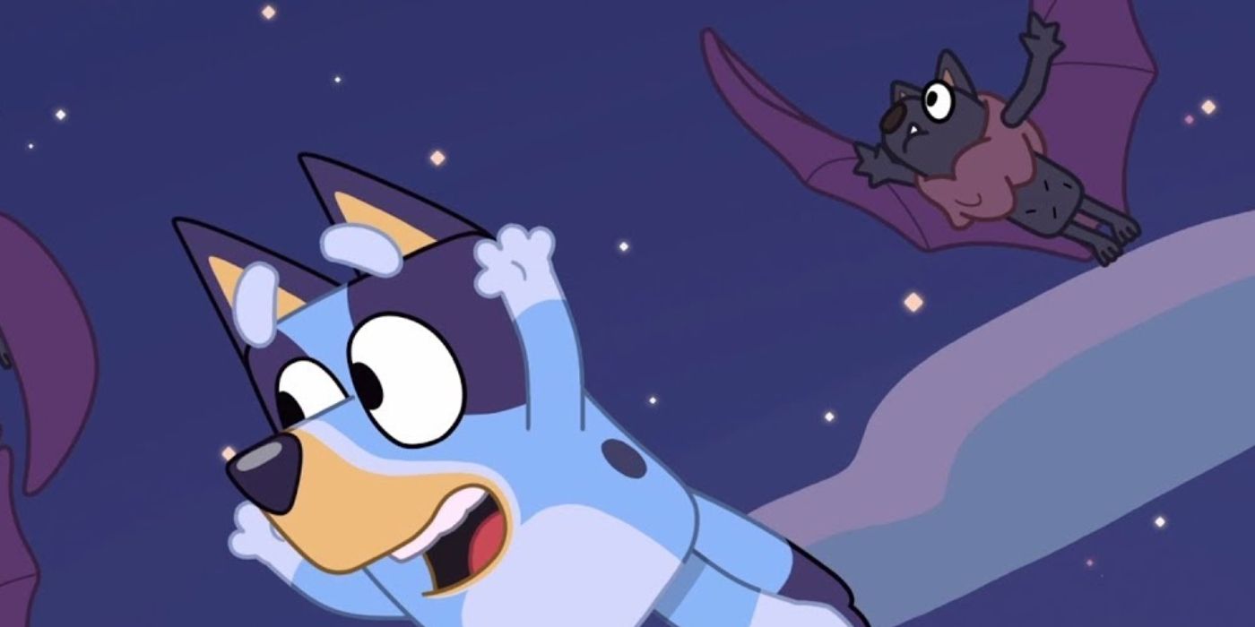 Bluey Fruitbat