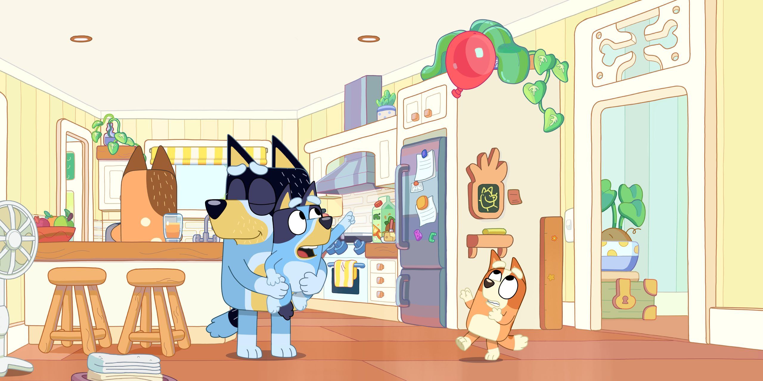 Bluey Keepy Uppy