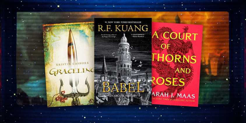 Book-Covers-of--ACOTAR,-Graceling,-and-Babel
