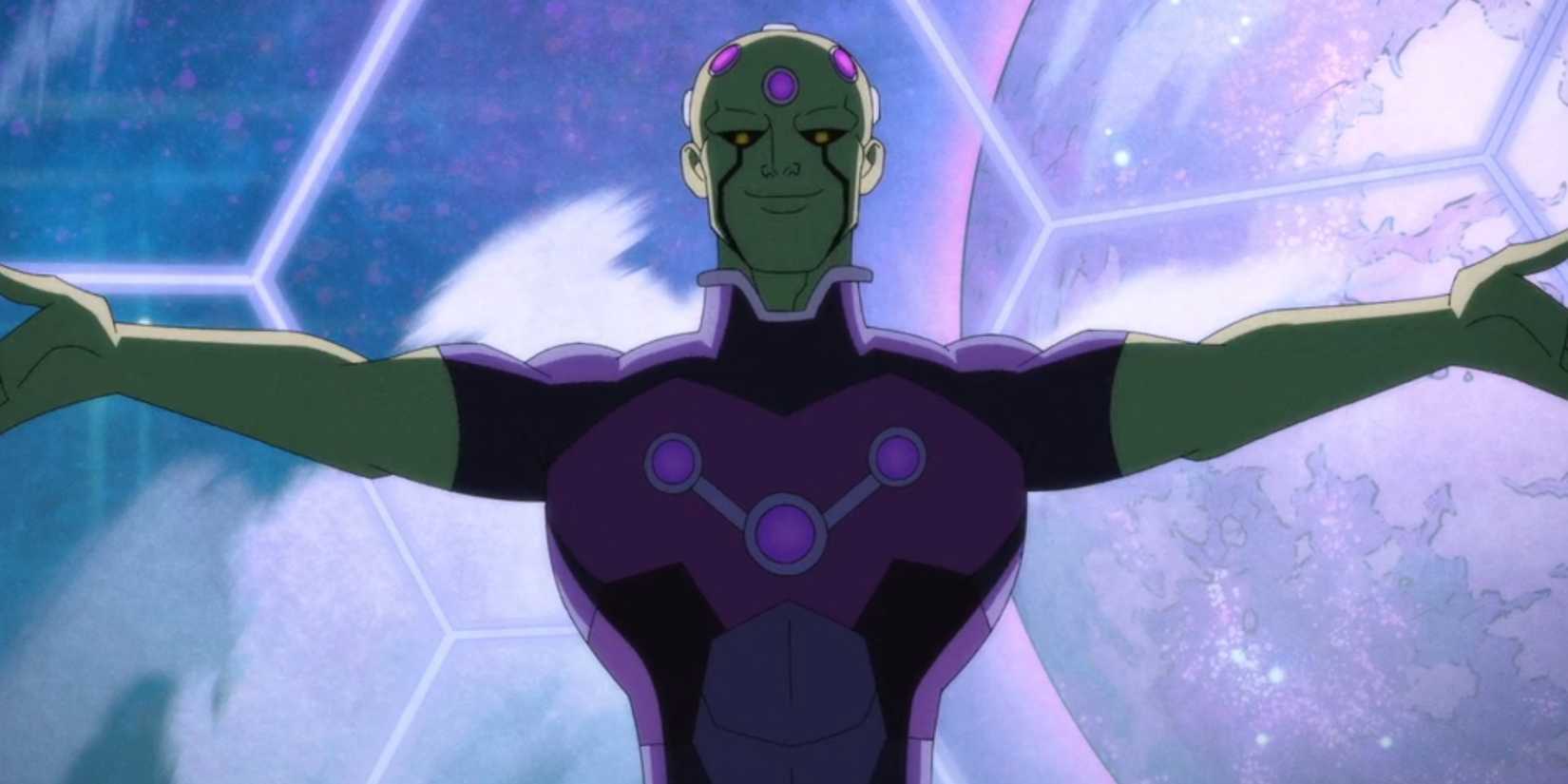 Brainiac's Epiphany in Harley Quin Season 5 episode 10